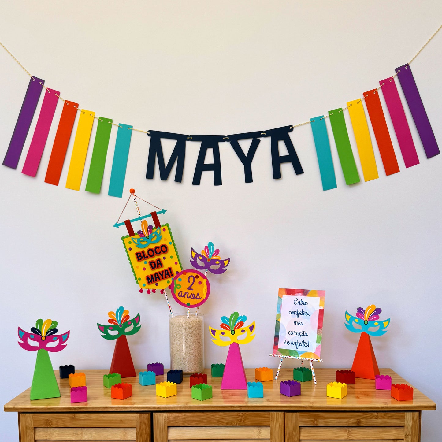 Carnival Bunting Flags
