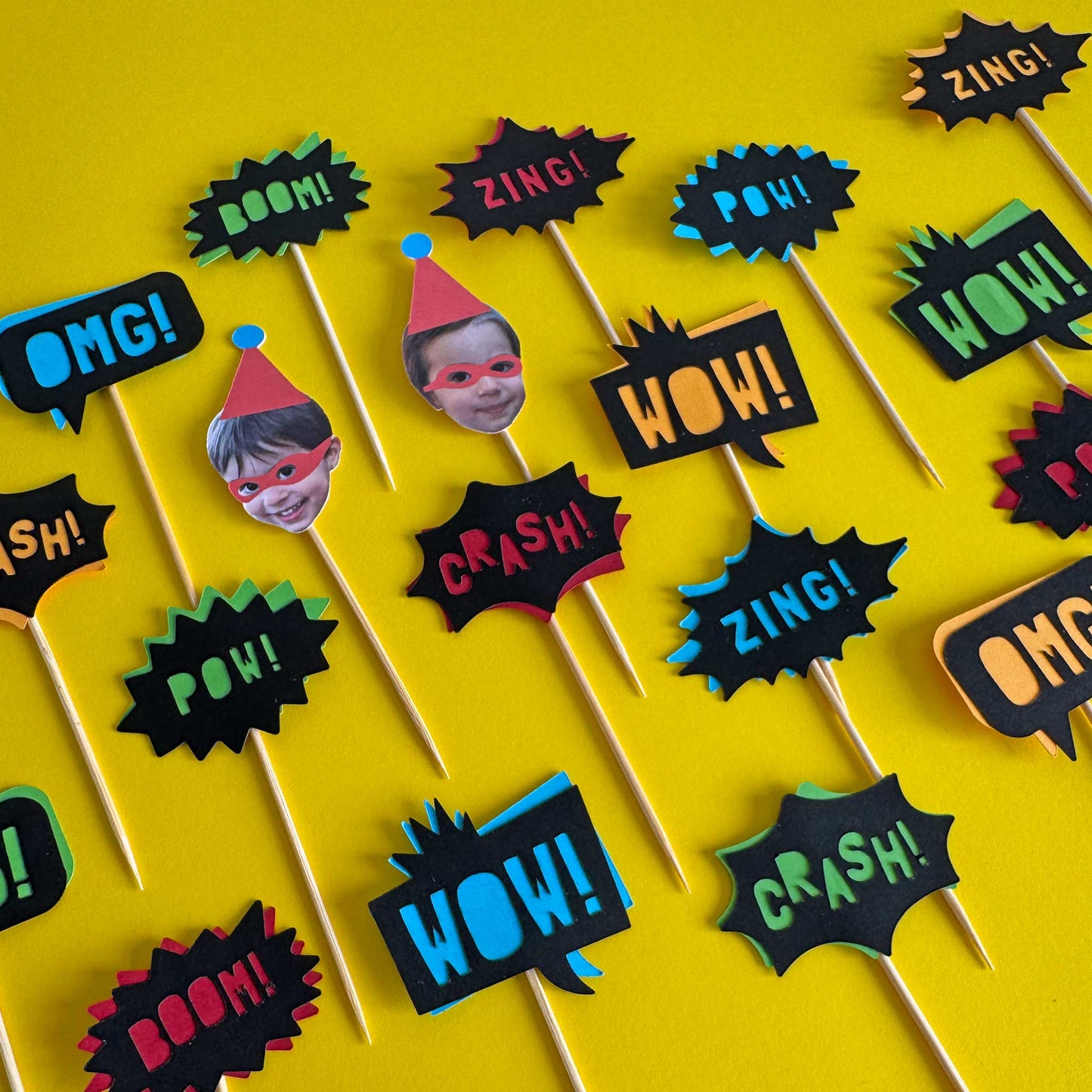 Superhero Party Pack