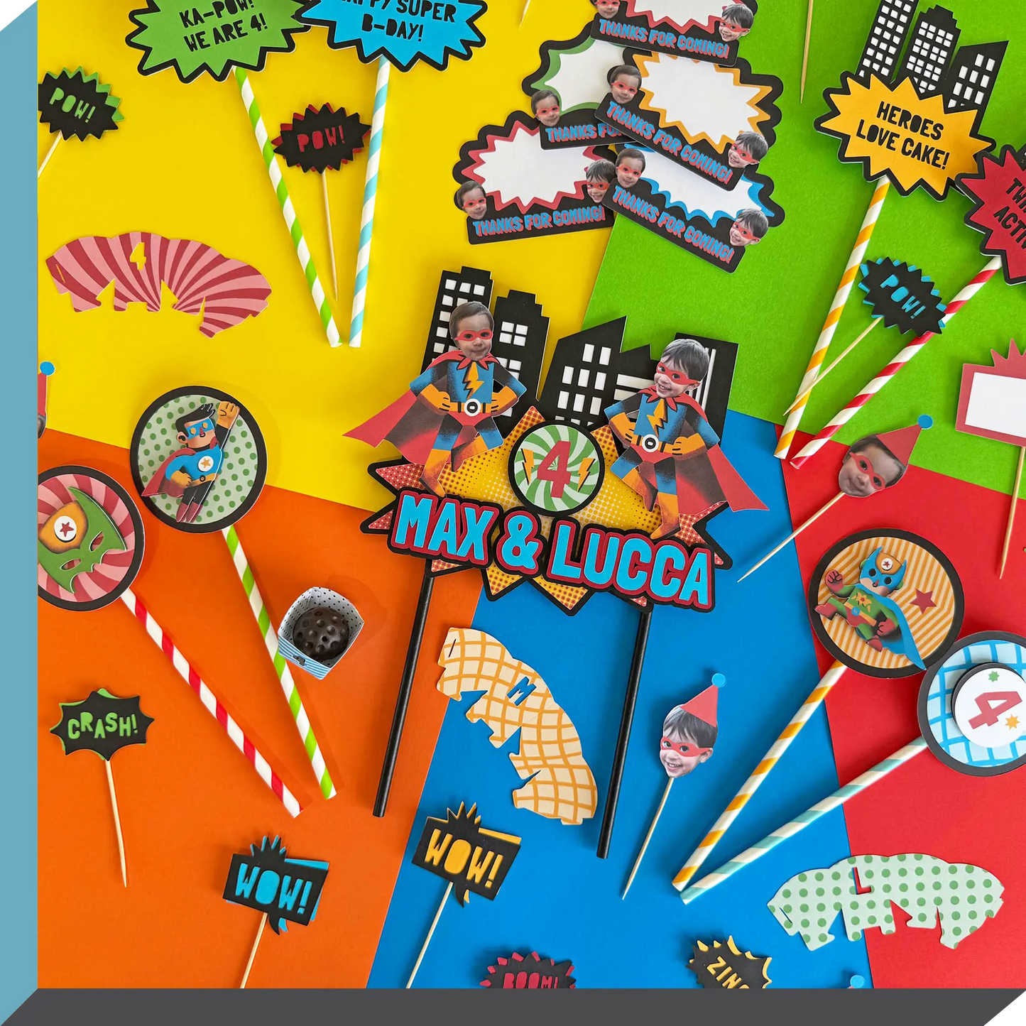 Superhero Party Pack