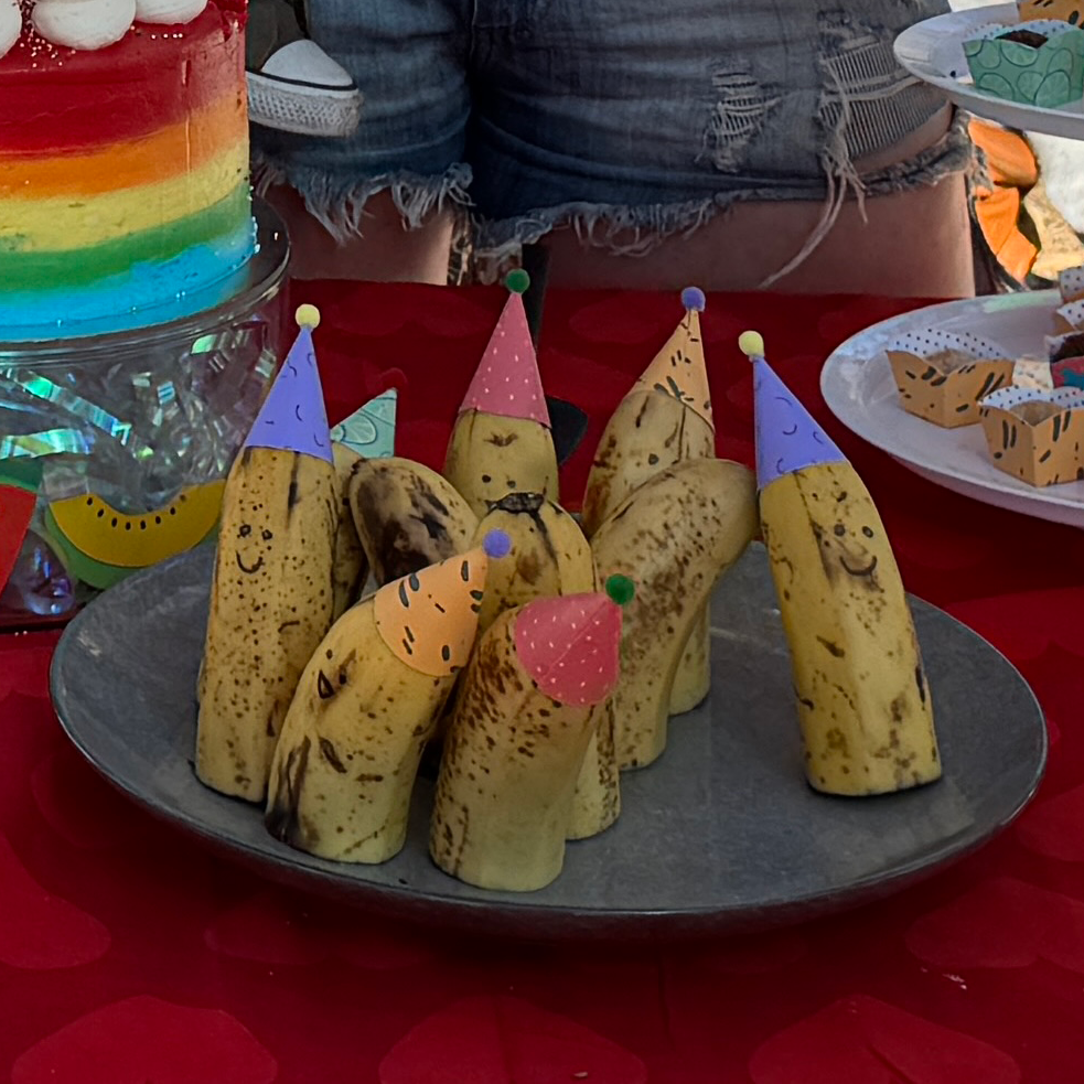 Fruit Mini Party hats