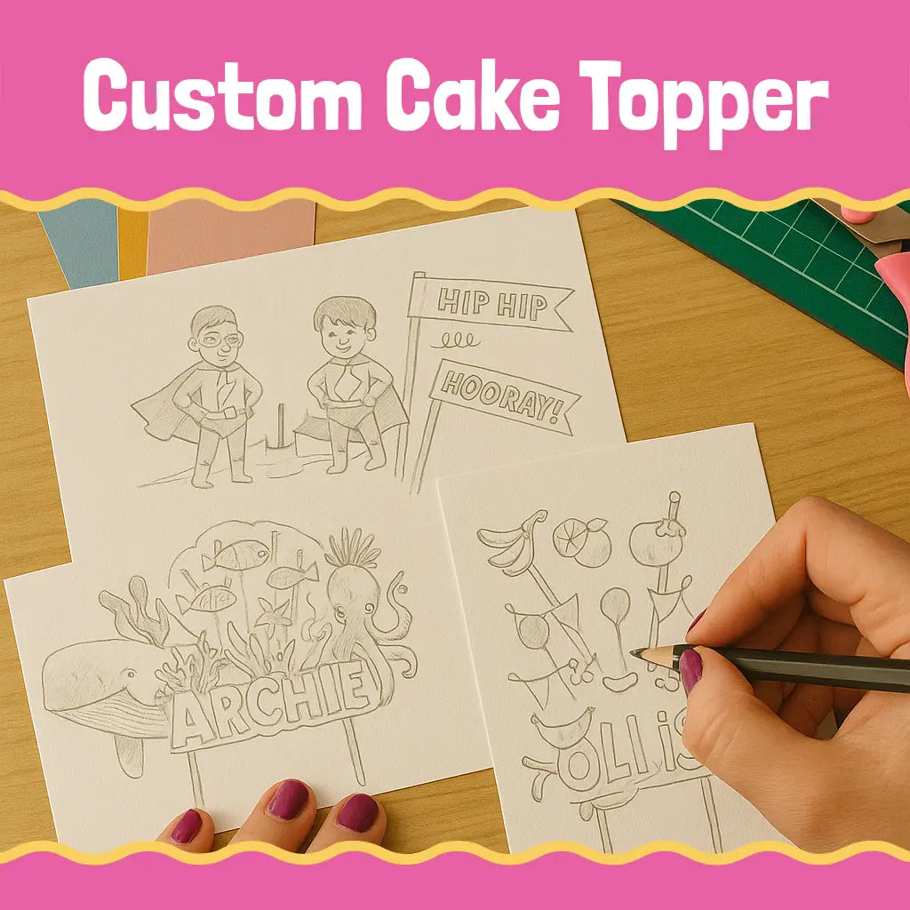 Custom Cake Topper