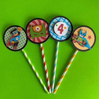 Superhero Party Pack