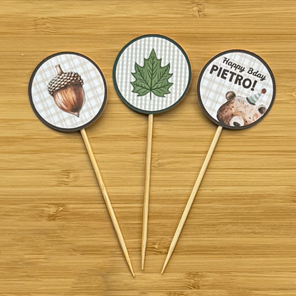Bear Mini Toppers