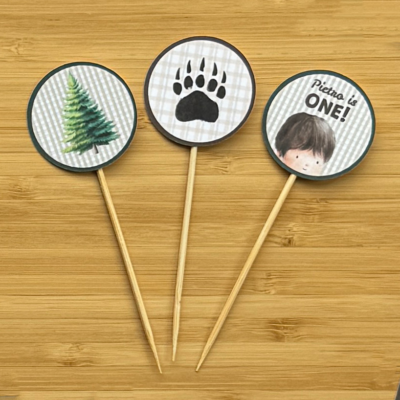 Bear Mini Toppers