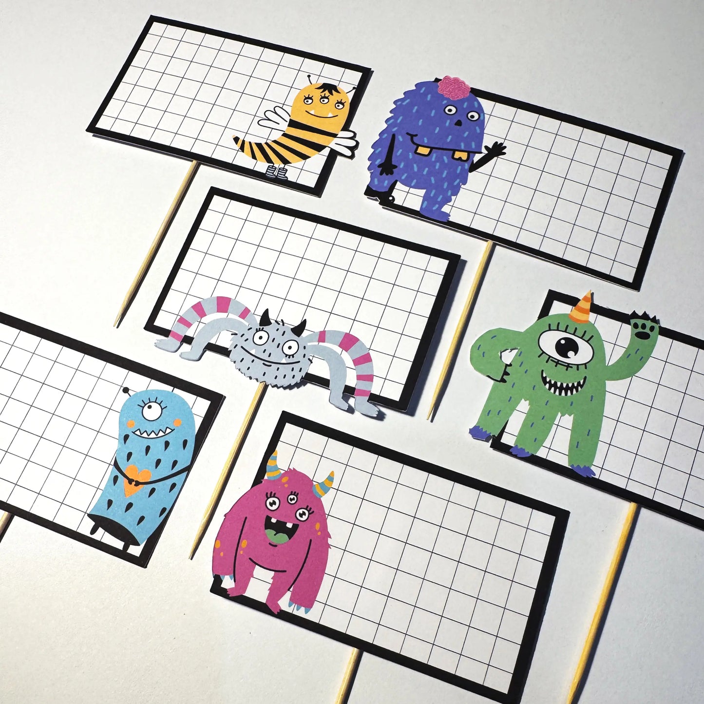 Little Monsters Food Labels