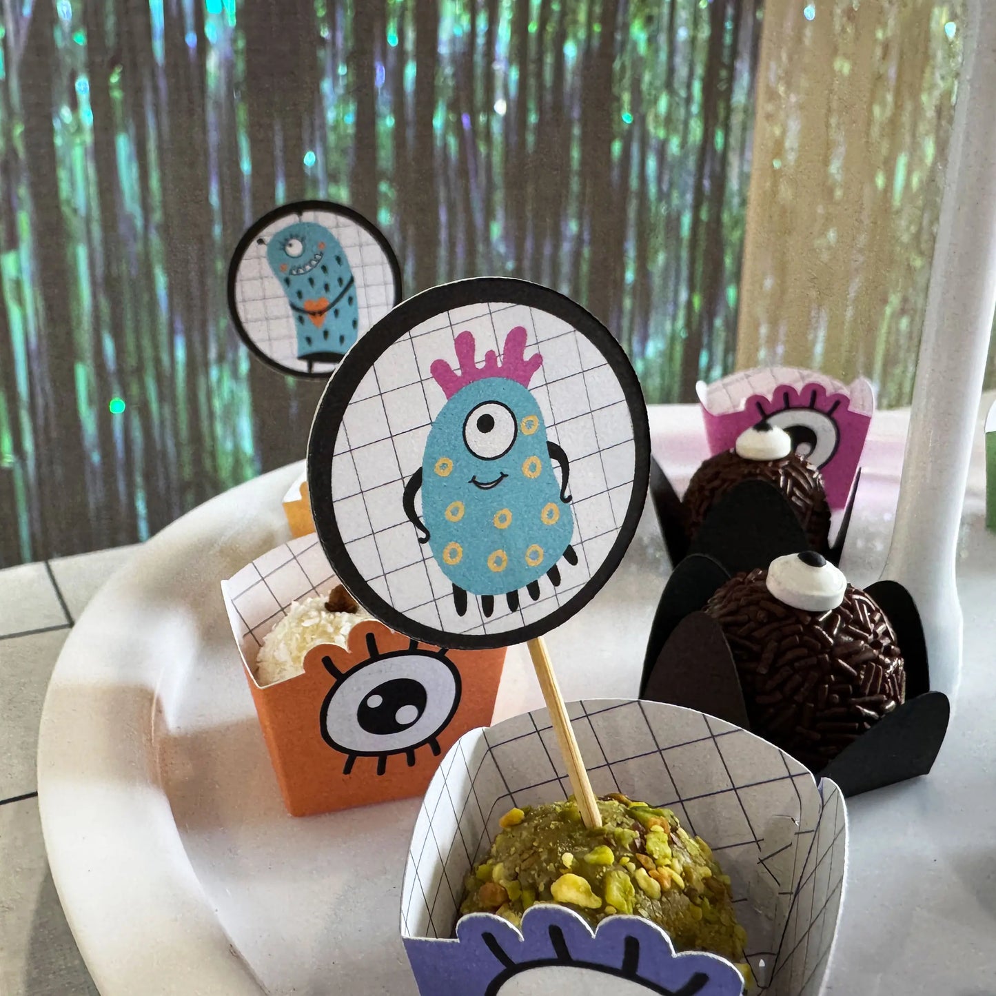 Little Monsters Mini toppers
