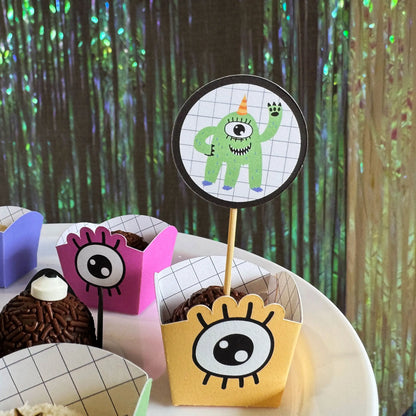 Little Monsters Mini toppers