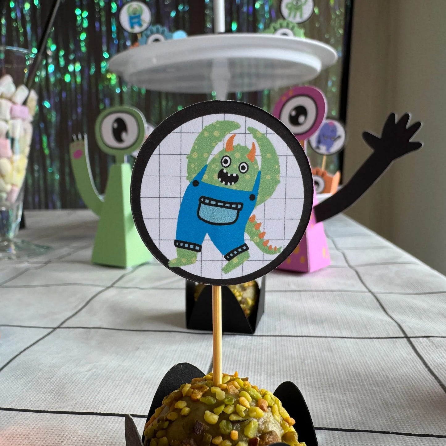 Little Monsters Mini toppers