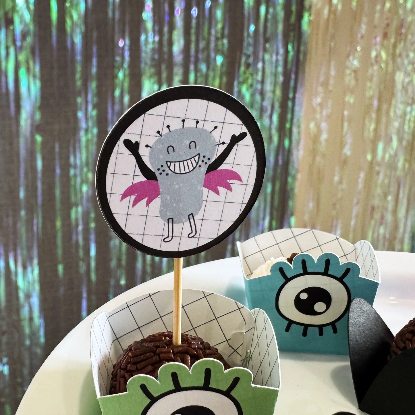 Little Monsters Mini toppers
