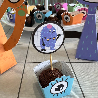 Little Monsters Mini toppers