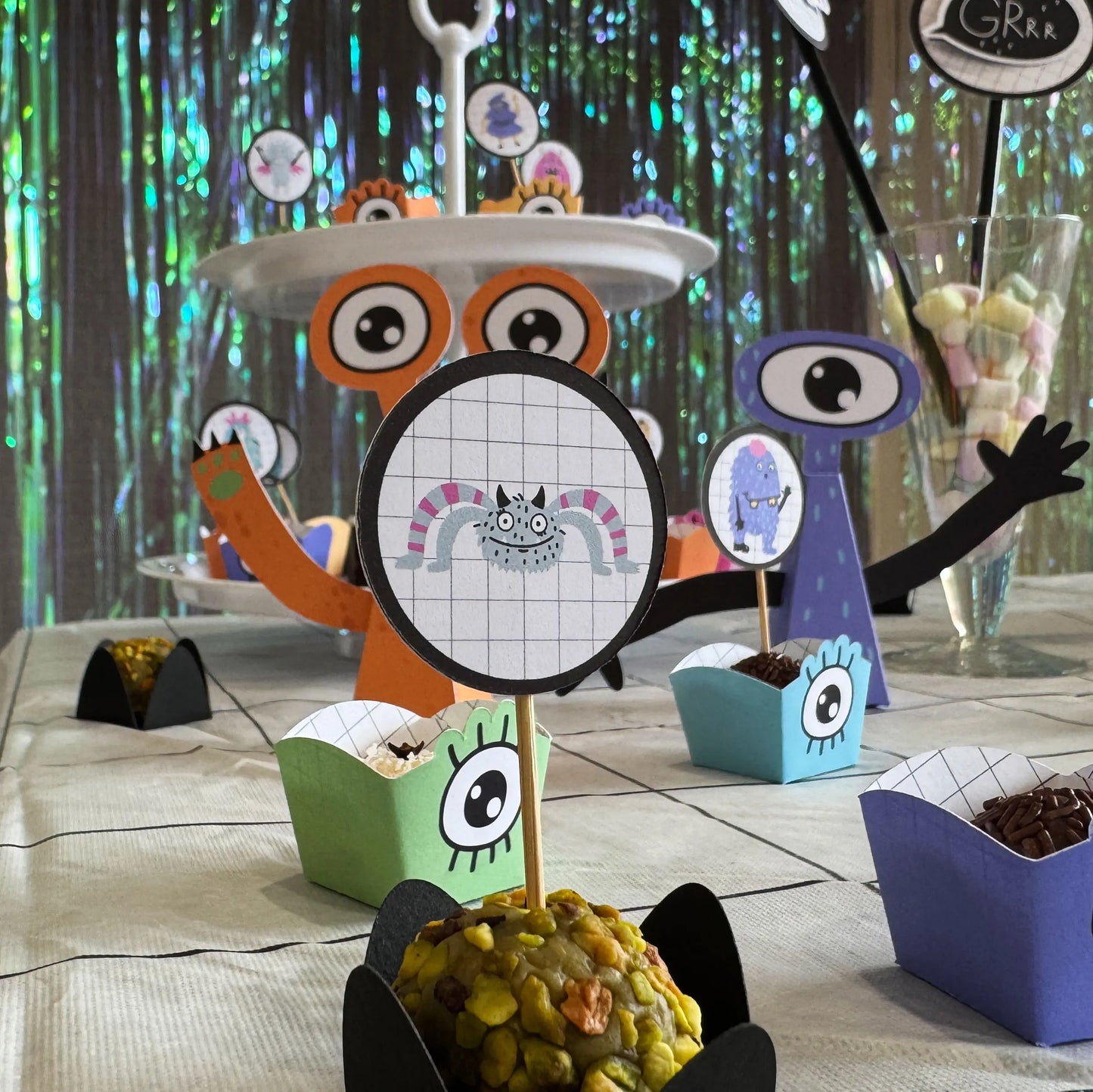 Little Monsters Mini toppers