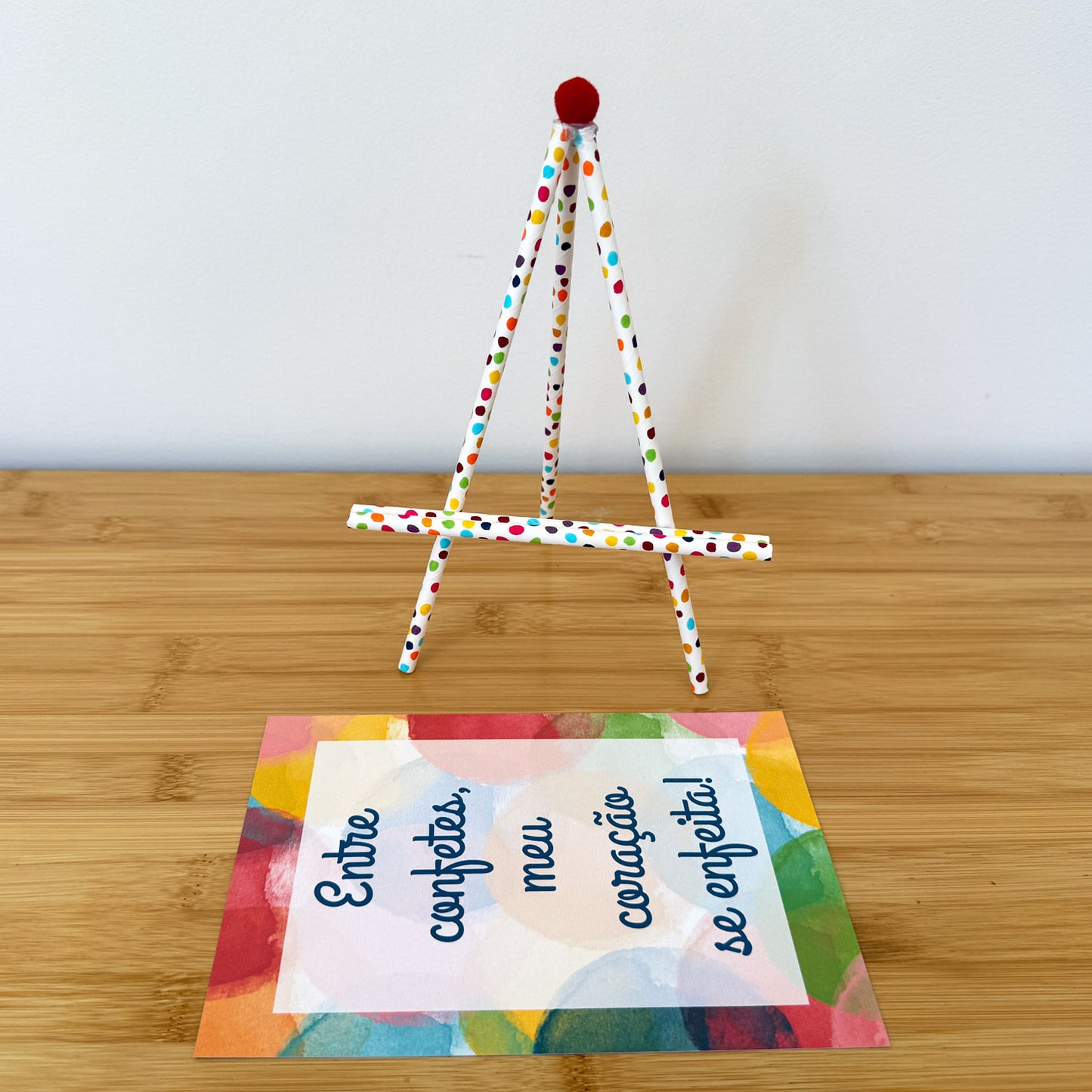 Mini Carnival Easel