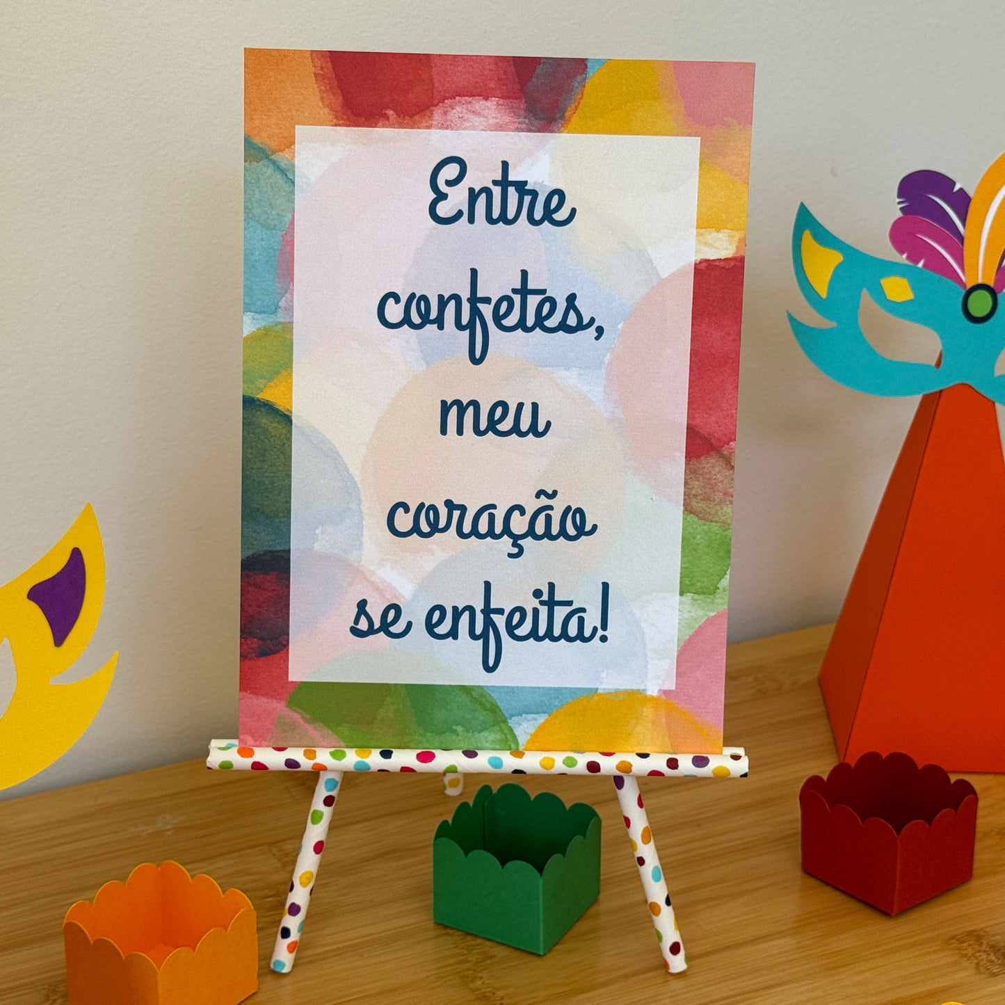 Mini Carnival Easel