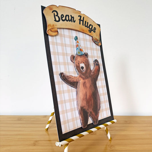 Mini Bear Easel